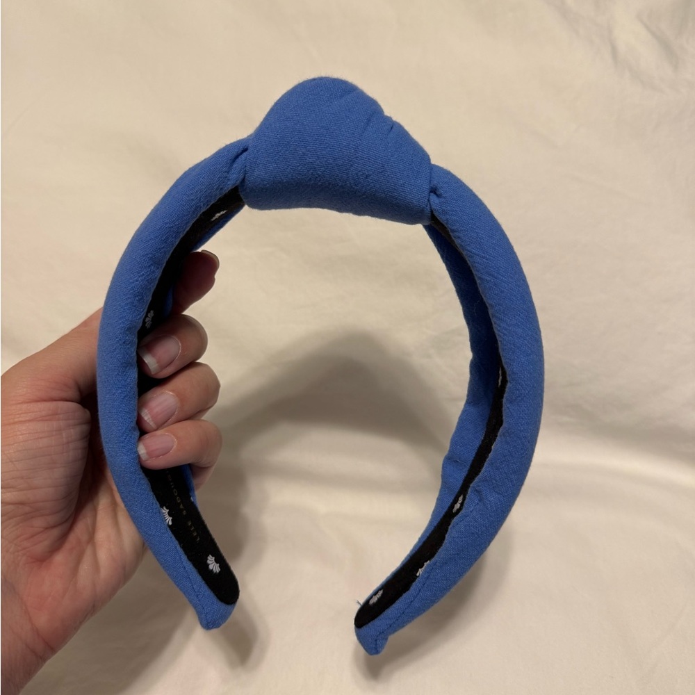 Lele sadoughi blue headband